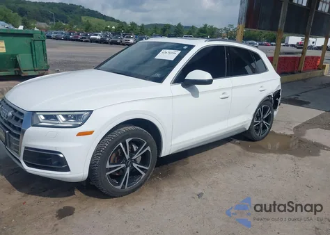 2018 Audi Q5 2.0T Premium/2.0T Tech Premium from USA, damaged, VIN WA1CNAFYXJ2048834